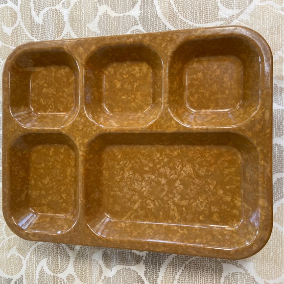 1952 Korean Era US Army Melamine Mess Hall Trays - Picture 6 of 10